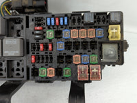 2010-2012 Ford Fusion Fusebox Fuse Box Panel Relay Module P/N:BE5T-14290-E 7E5T-14A003-BA Fits Fits 2010 2011 2012 OEM Used 