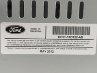 2011-2012 Ford Fusion Radio AM FM Cd Player Receiver Replacement P/N:BE5T-18D822-AB BE5T-19C157-AB Fits Fits 2011 2012 OEM U