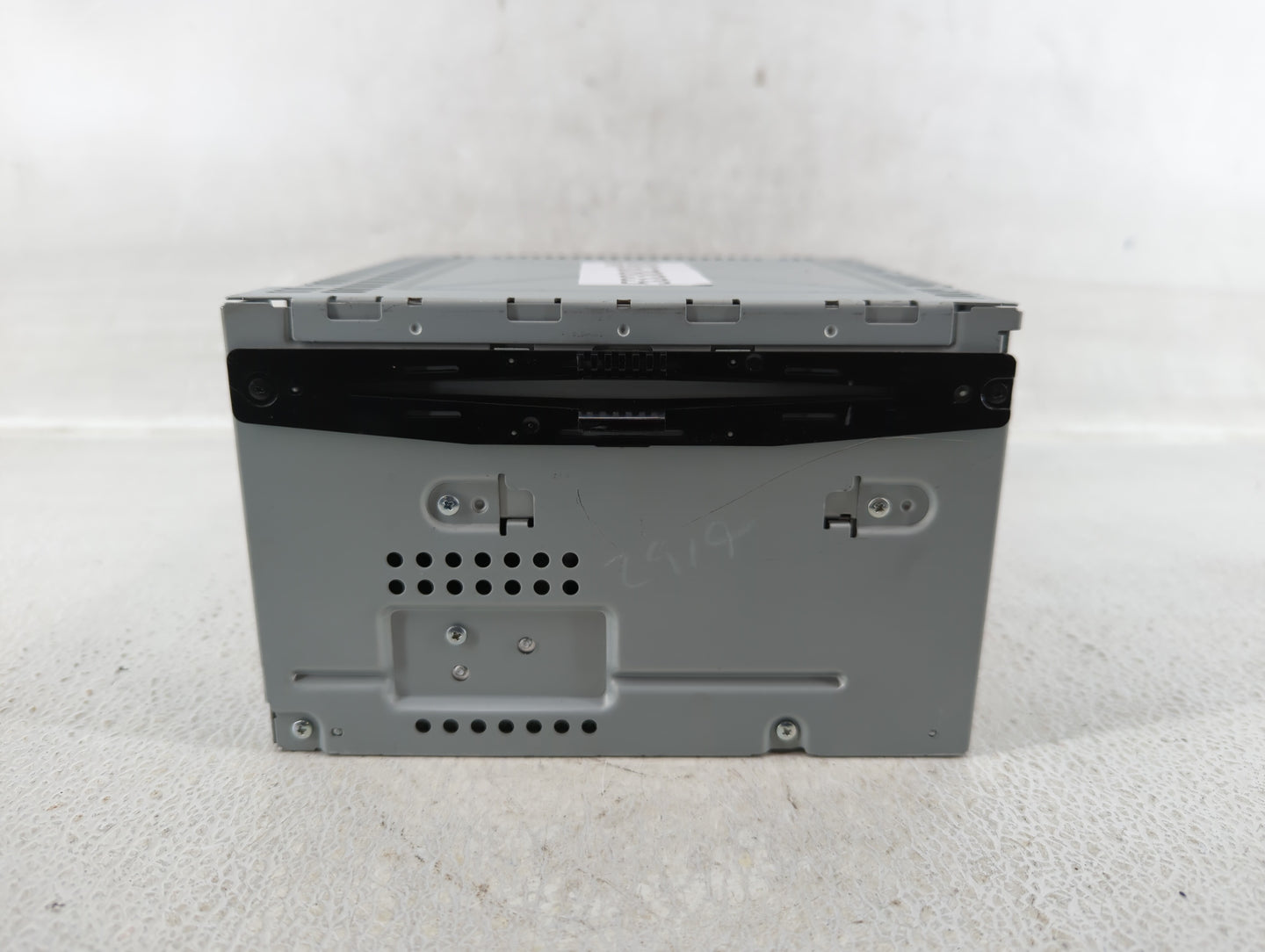 2011-2012 Ford Fusion Radio AM FM Cd Player Receiver Replacement P/N:BE5T-19C158-AB Fits Fits 2011 2012 OEM Used Auto Parts 