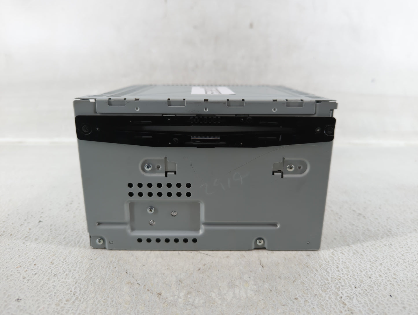 2011-2012 Ford Fusion Radio AM FM Cd Player Receiver Replacement P/N:BE5T-19C158-AB Fits Fits 2011 2012 OEM Used Auto Parts 