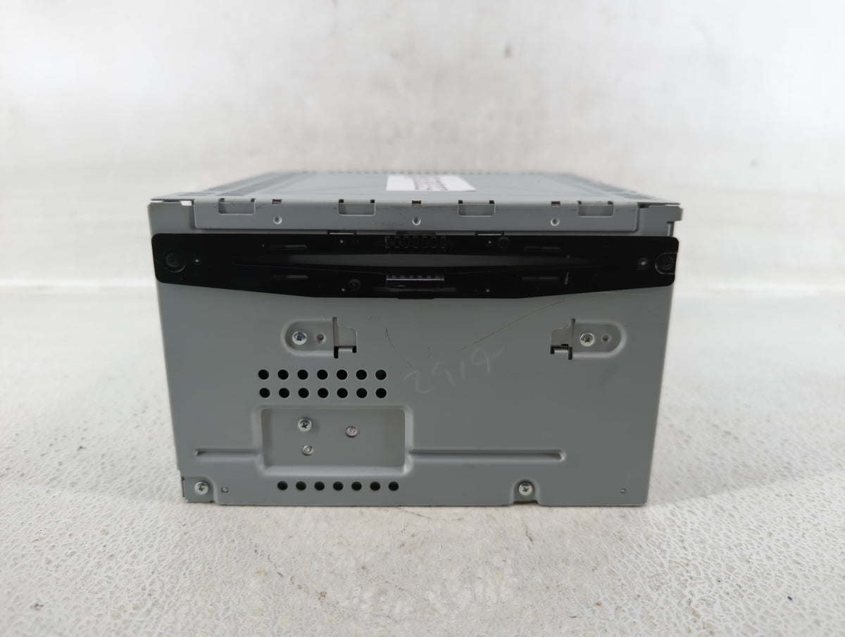 2011-2012 Ford Fusion Radio AM FM Cd Player Receiver Replacement P/N:BE5T-19C158-AB Fits Fits 2011 2012 OEM Used Auto Parts 