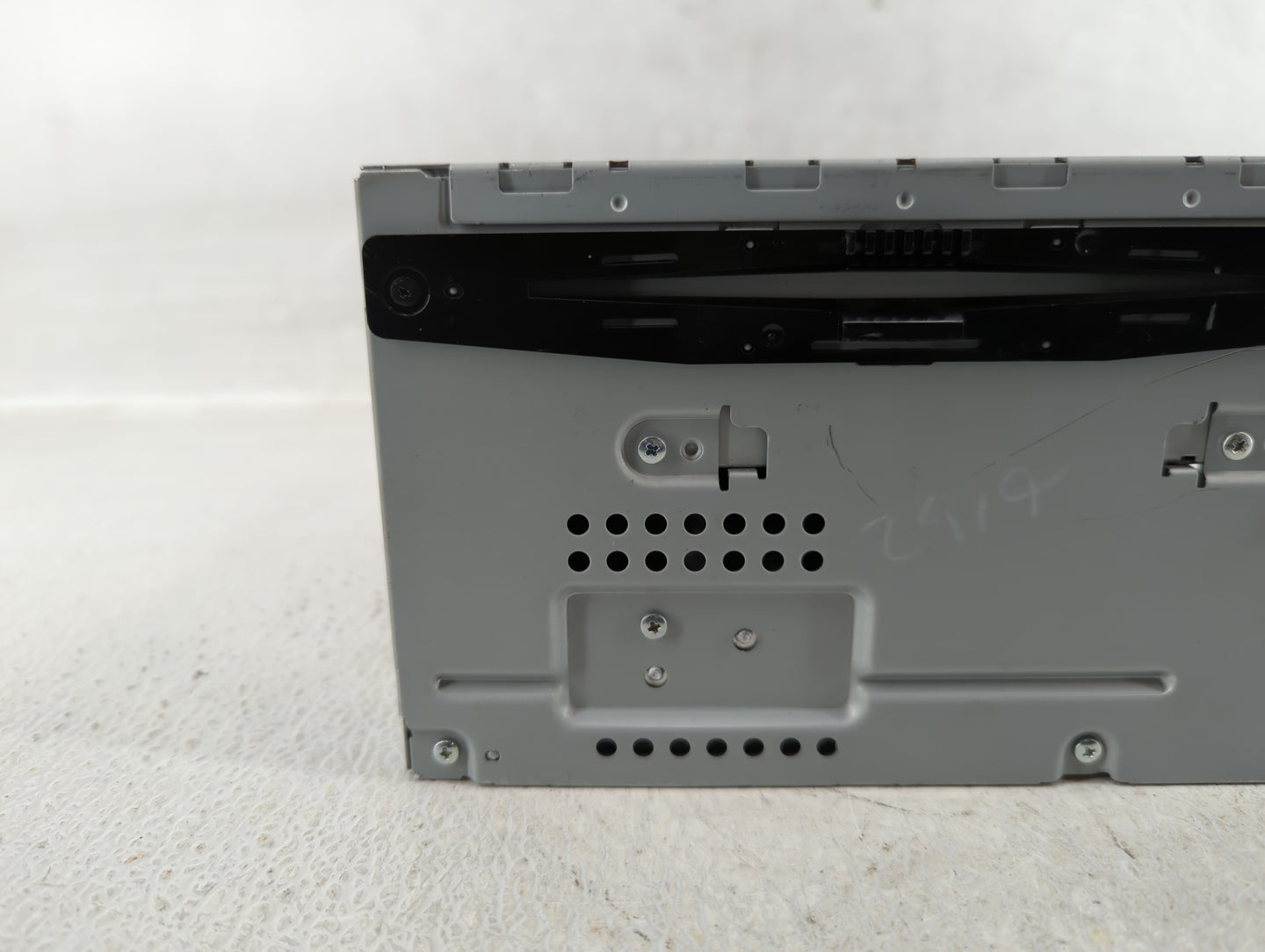 2011-2012 Ford Fusion Radio AM FM Cd Player Receiver Replacement P/N:BE5T-19C158-AB Fits Fits 2011 2012 OEM Used Auto Parts 