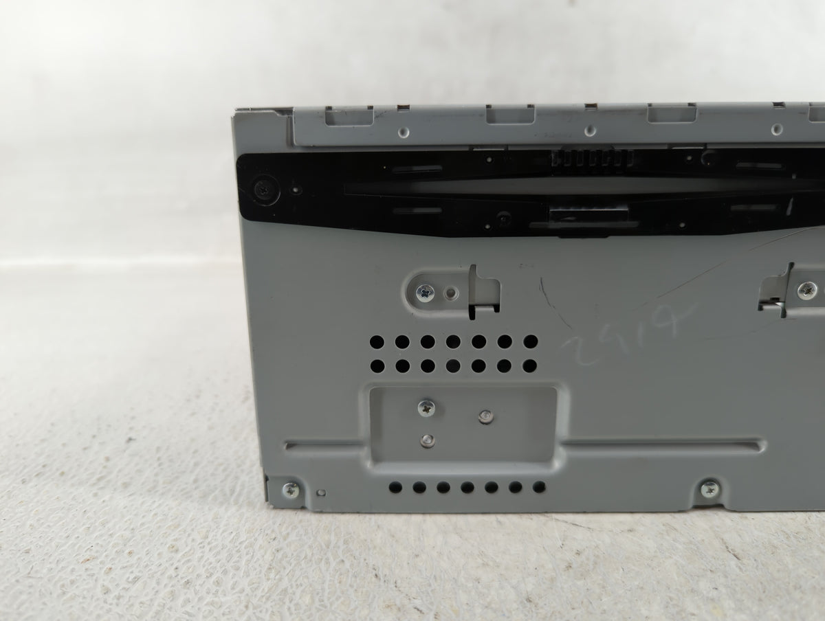 2011-2012 Ford Fusion Radio AM FM Cd Player Receiver Replacement P/N:BE5T-19C158-AB Fits Fits 2011 2012 OEM Used Auto Parts 
