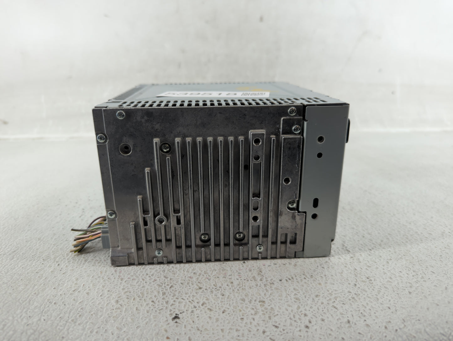 2010-2012 Ford Fusion Am Fm Cd Player Radio Receiver - Oemusedautoparts1.com