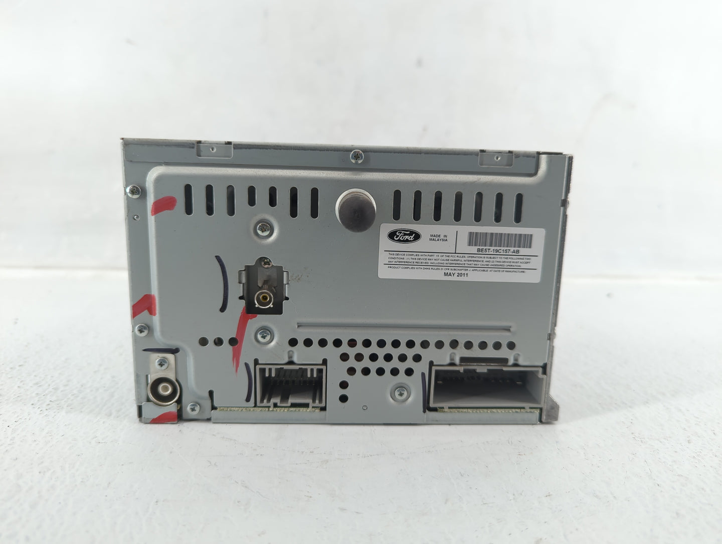 2010-2012 Ford Fusion Am Fm Cd Player Radio Receiver - Oemusedautoparts1.com