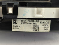 2011-2012 Ford Fusion Instrument Cluster Speedometer Gauges P/N:BE5T-10849-CD Fits Fits 2011 2012 OEM Used Auto Parts - Oemu