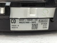 2011-2012 Ford Fusion Instrument Cluster Speedometer Gauges P/N:BE5T-10849-CD Fits Fits 2011 2012 OEM Used Auto Parts - Oemu