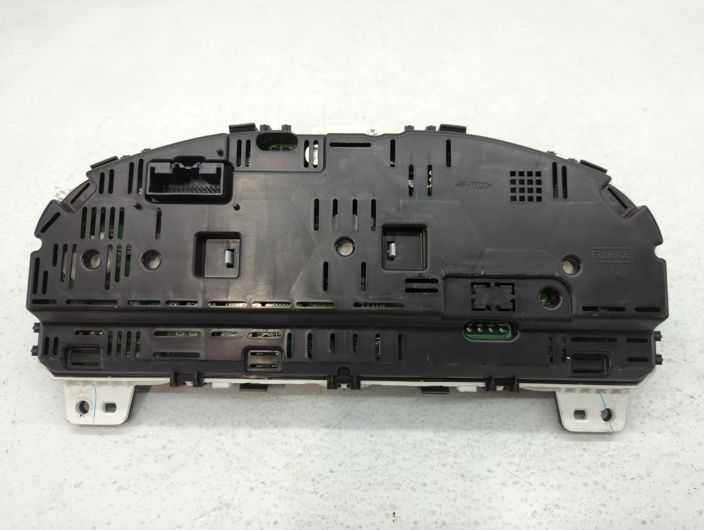 2011-2012 Ford Fusion Instrument Cluster Speedometer Gauges P/N:BE5T-10849-CD Fits Fits 2011 2012 OEM Used Auto Parts - Oemu