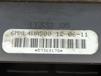 2012 Ford Fusion PCM Engine Control Computer ECU ECM PCU OEM P/N:AE5A-12A650-FJA AE5A-12A650-FJB Fits OEM Used Auto Parts - 