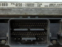 2012 Ford Fusion PCM Engine Control Computer ECU ECM PCU OEM P/N:AE5A-12A650-FJA AE5A-12A650-FJB Fits OEM Used Auto Parts - 