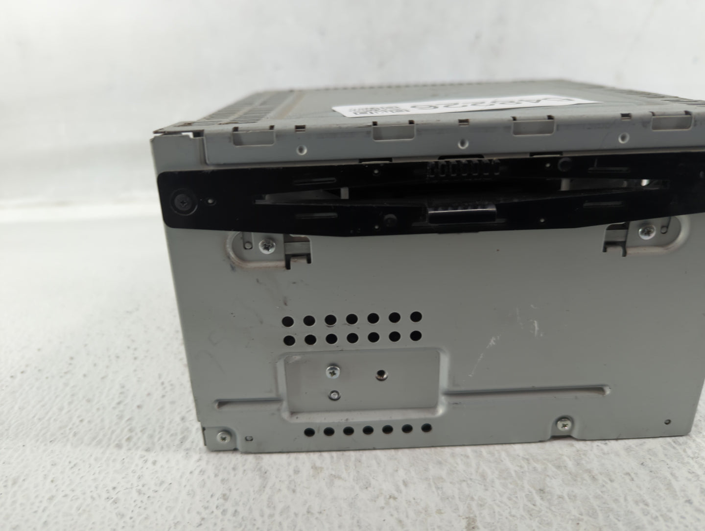 2011-2012 Ford Fusion Radio AM FM Cd Player Receiver Replacement P/N:BE5T-18D822-AB Fits Fits 2011 2012 OEM Used Auto Parts 
