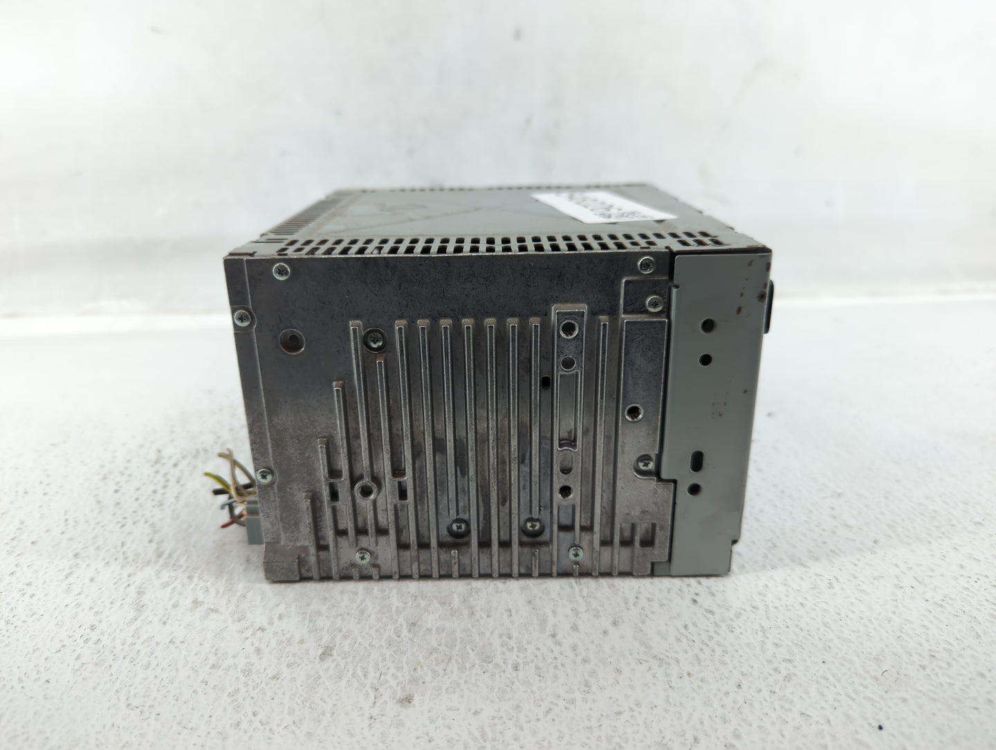 2011-2012 Ford Fusion Radio AM FM Cd Player Receiver Replacement P/N:BE5T-18D822-AB Fits Fits 2011 2012 OEM Used Auto Parts 