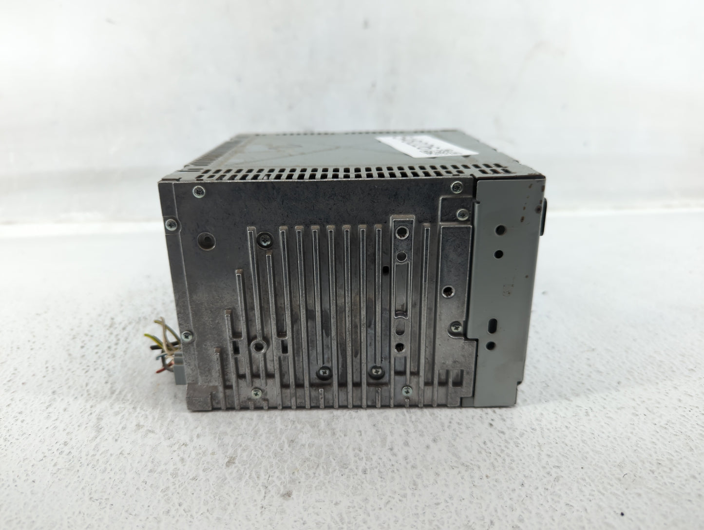 2011-2012 Ford Fusion Radio AM FM Cd Player Receiver Replacement P/N:BE5T-18D822-AB Fits Fits 2011 2012 OEM Used Auto Parts 