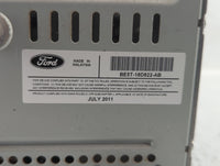2011-2012 Ford Fusion Radio AM FM Cd Player Receiver Replacement P/N:BE5T-18D822-AB Fits Fits 2011 2012 OEM Used Auto Parts 
