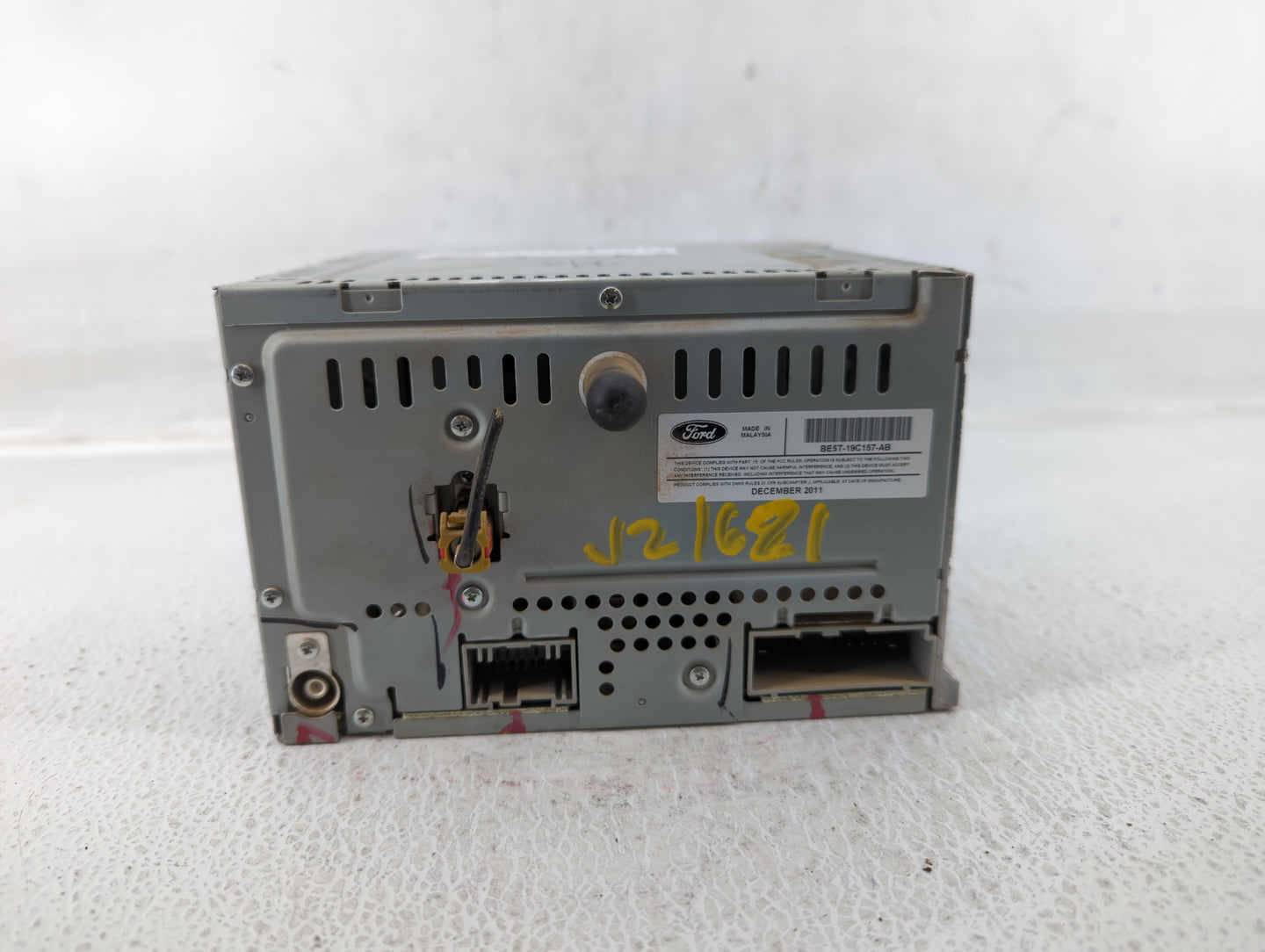 2011-2012 Ford Fusion Undefined - Oemusedautoparts1.com