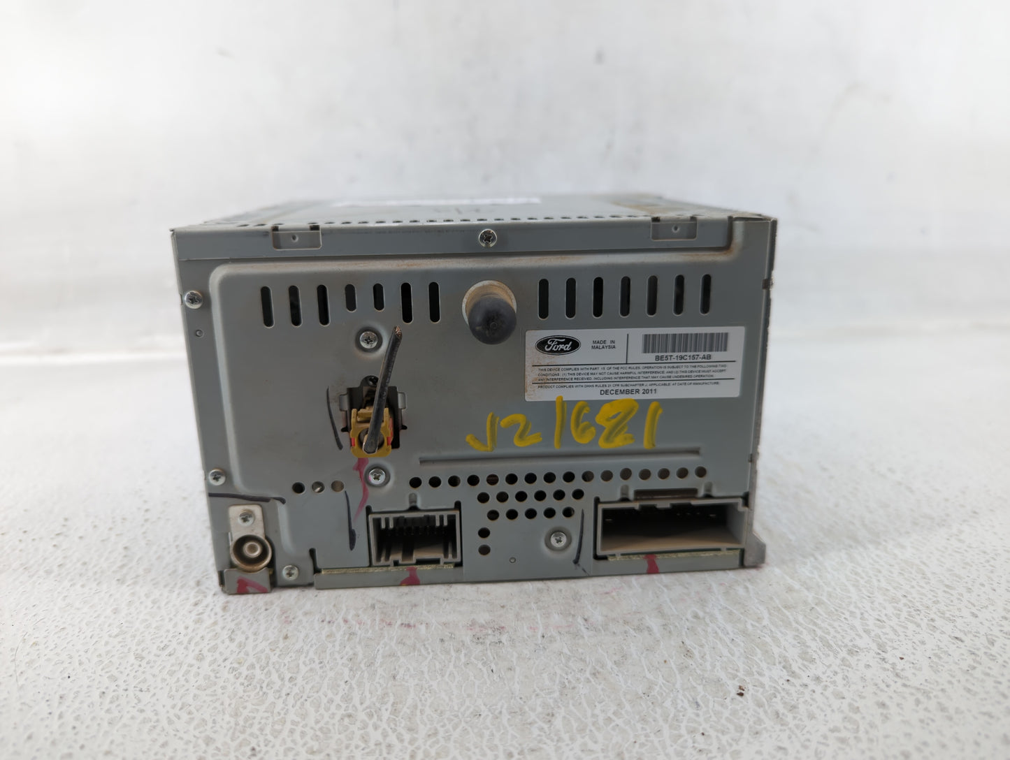 2011-2012 Ford Fusion Undefined - Oemusedautoparts1.com