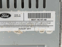 2011-2012 Ford Fusion Am Fm Cd Player Radio Receiver - Oemusedautoparts1.com