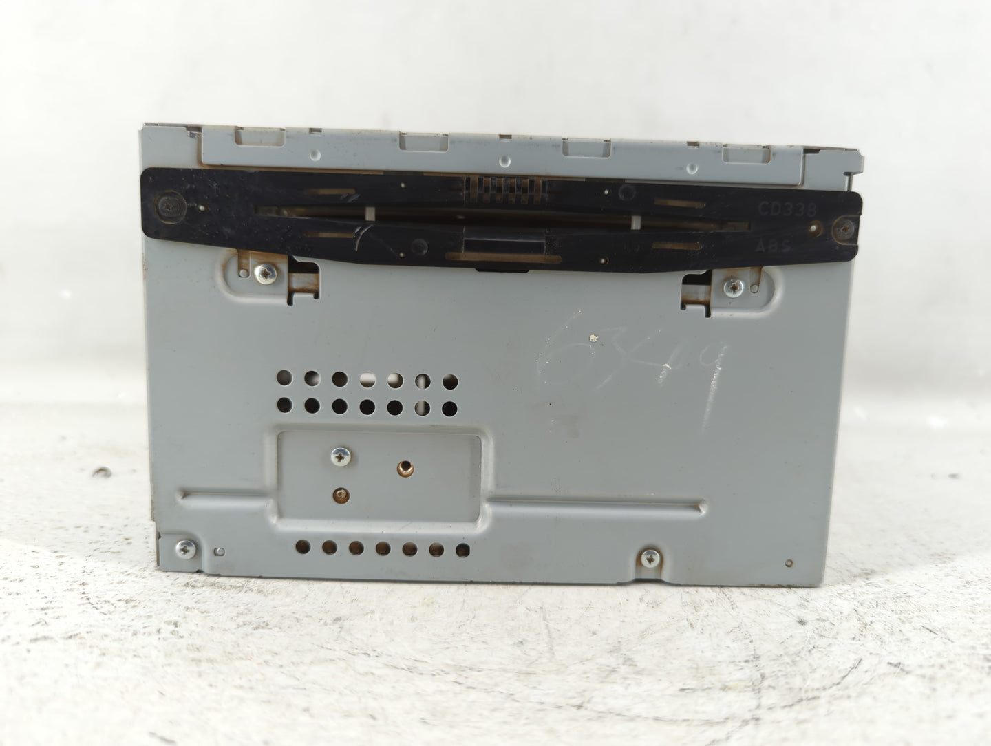 2011-2012 Ford Fusion Am Fm Cd Player Radio Receiver - Oemusedautoparts1.com