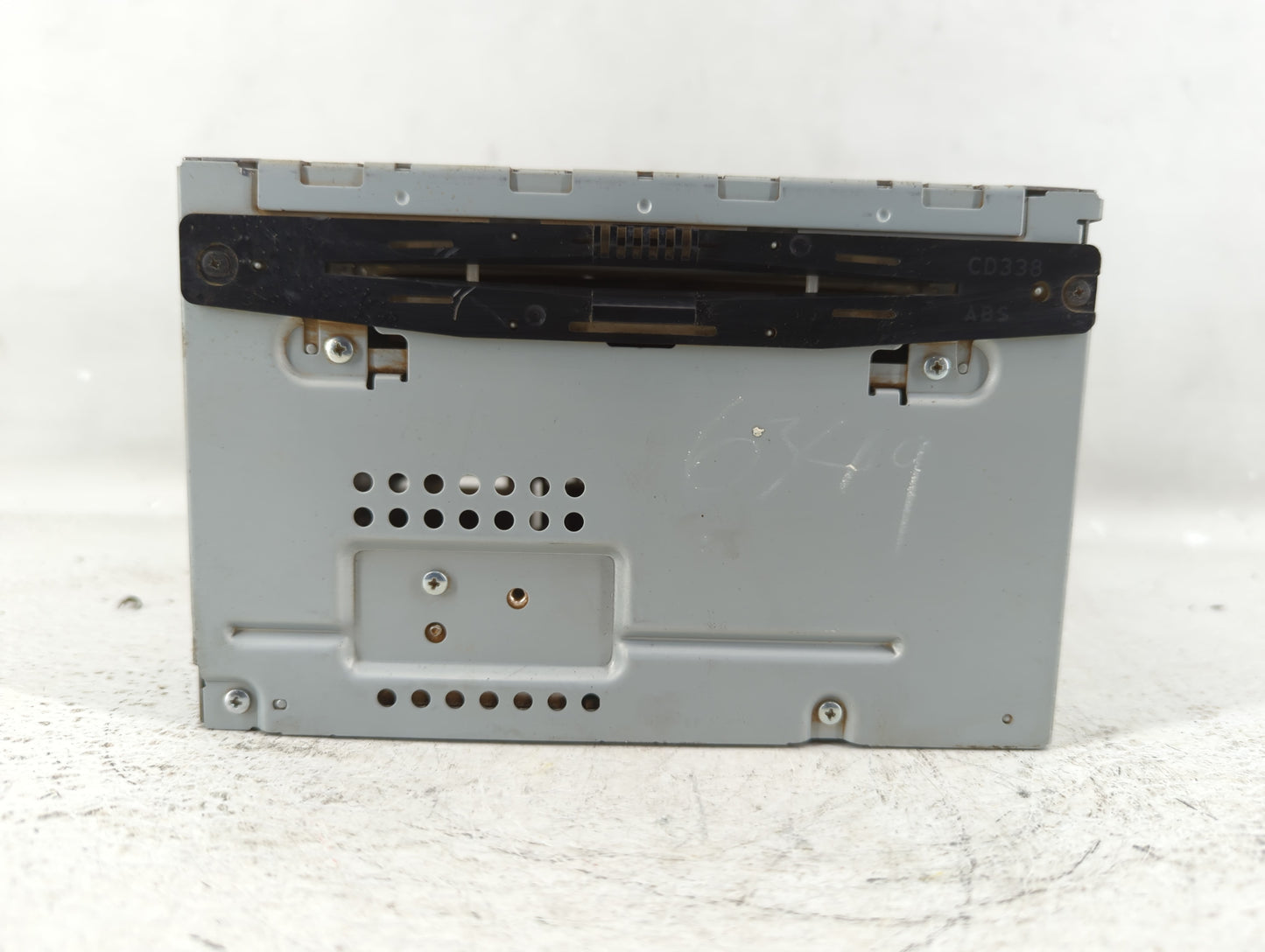 2011-2012 Ford Fusion Am Fm Cd Player Radio Receiver - Oemusedautoparts1.com
