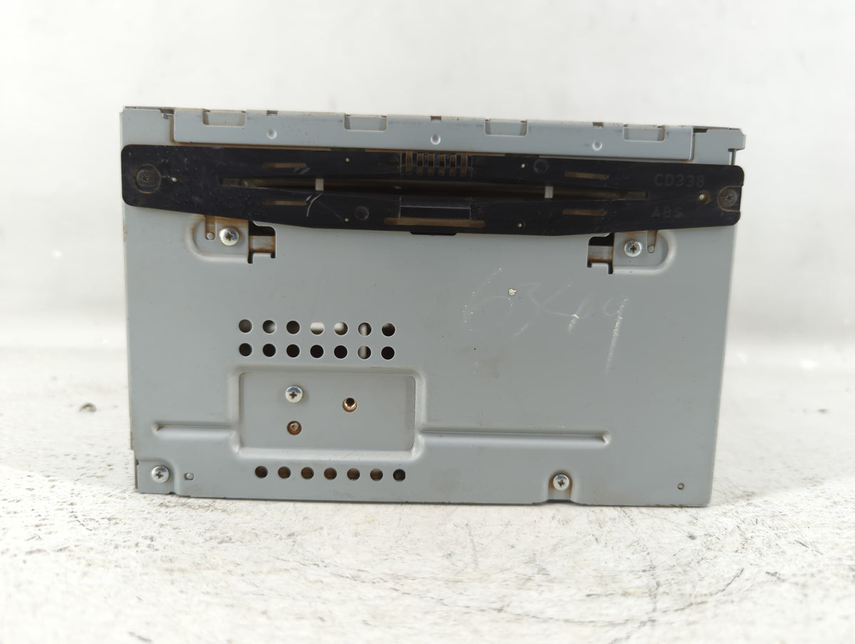 2011-2012 Ford Fusion Am Fm Cd Player Radio Receiver 554404 - Oemusedautoparts1.com
