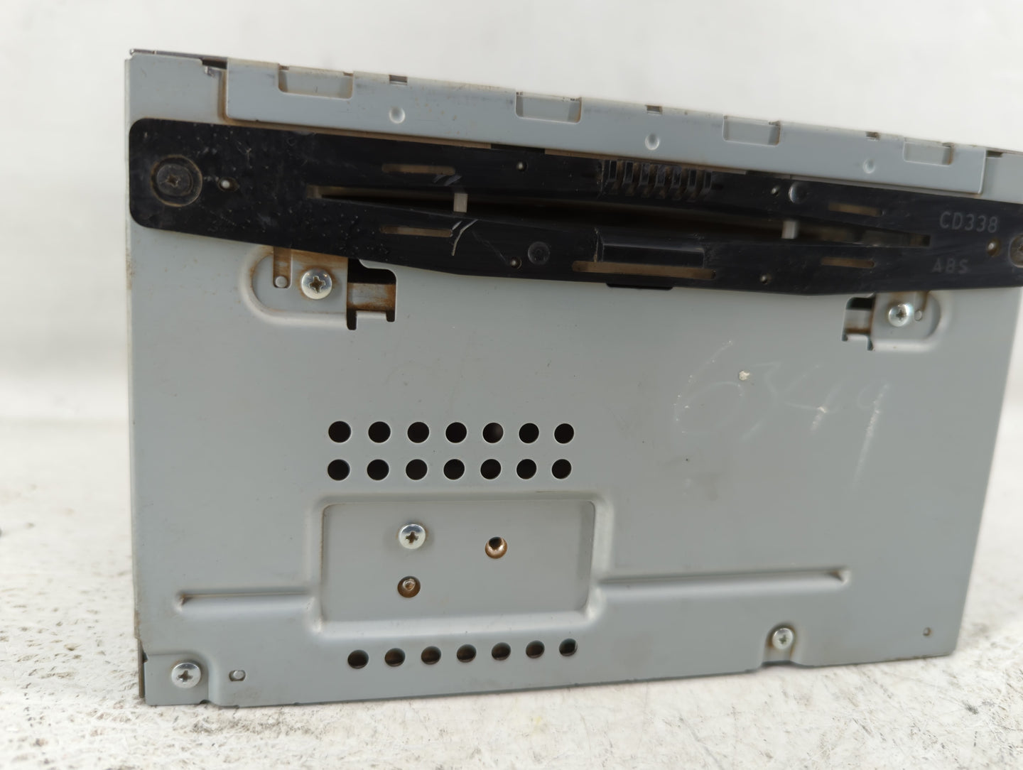 2011-2012 Ford Fusion Am Fm Cd Player Radio Receiver - Oemusedautoparts1.com