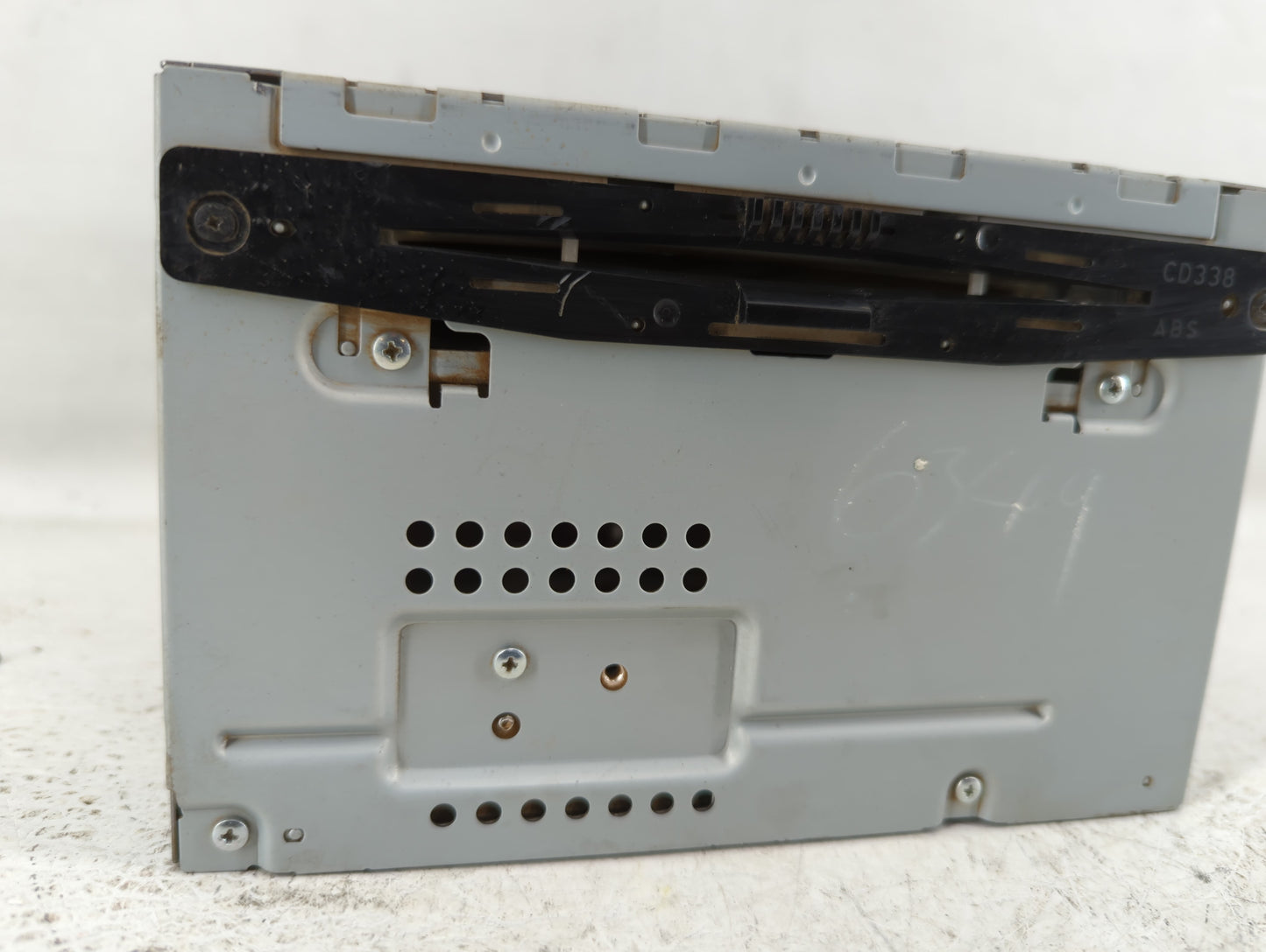 2011-2012 Ford Fusion Am Fm Cd Player Radio Receiver - Oemusedautoparts1.com