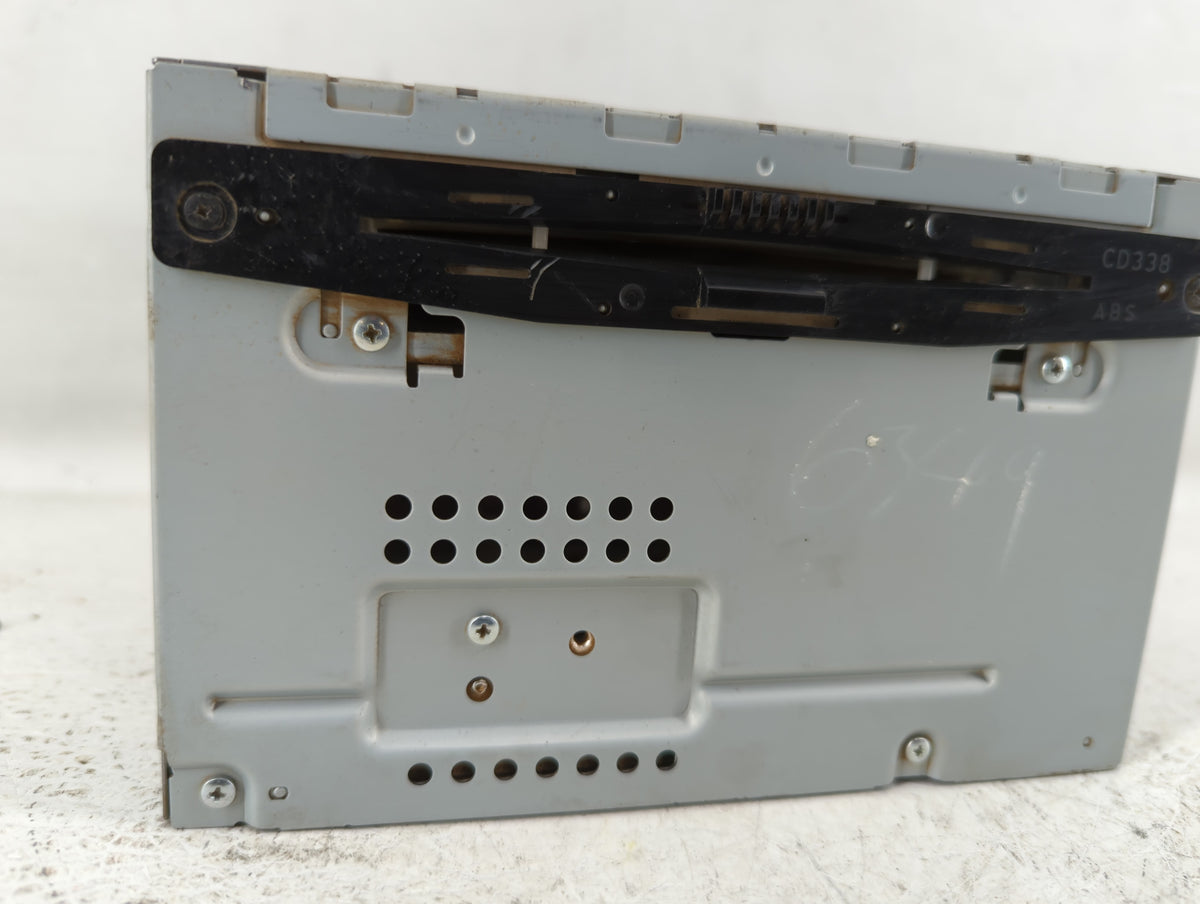 2011-2012 Ford Fusion Am Fm Cd Player Radio Receiver 554404 - Oemusedautoparts1.com