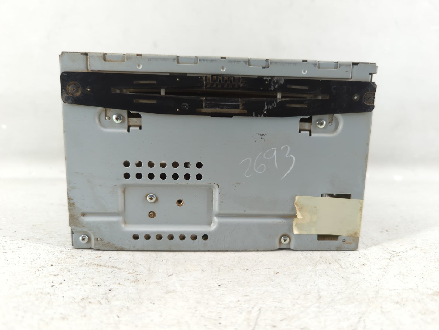 2011-2012 Ford Fusion Am Fm Cd Player Radio Receiver - Oemusedautoparts1.com