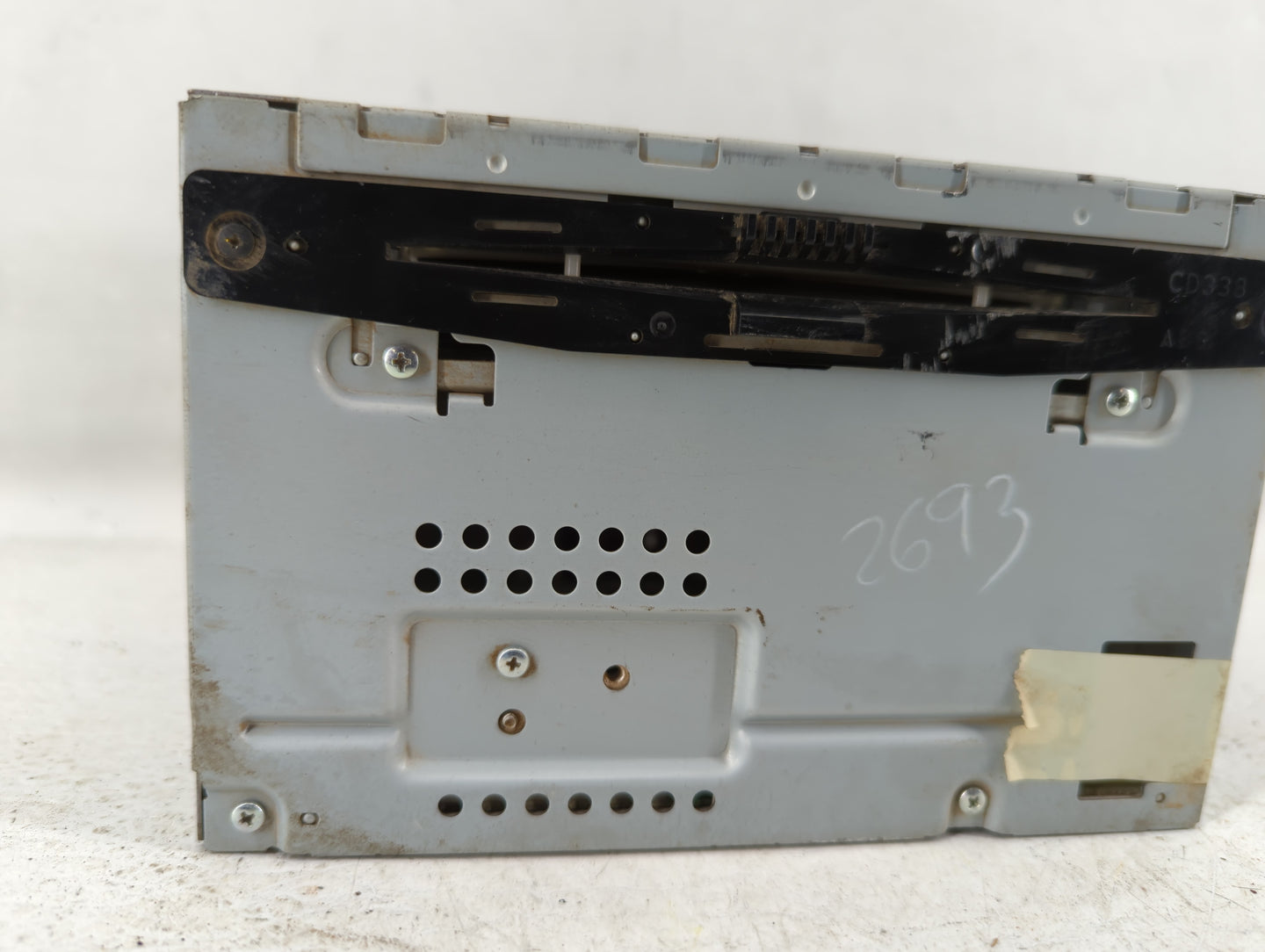 2011-2012 Ford Fusion Am Fm Cd Player Radio Receiver - Oemusedautoparts1.com