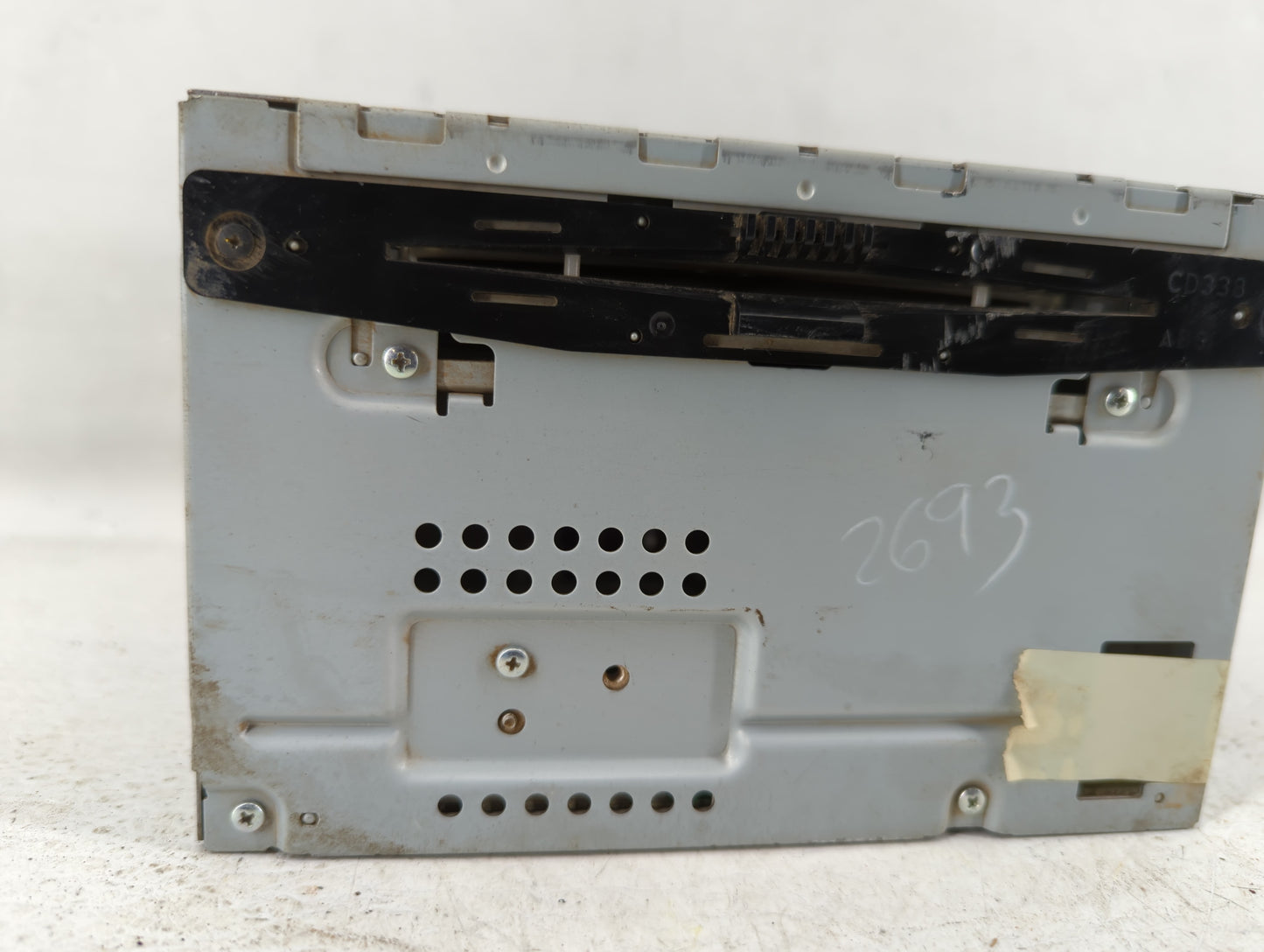 2011-2012 Ford Fusion Am Fm Cd Player Radio Receiver - Oemusedautoparts1.com