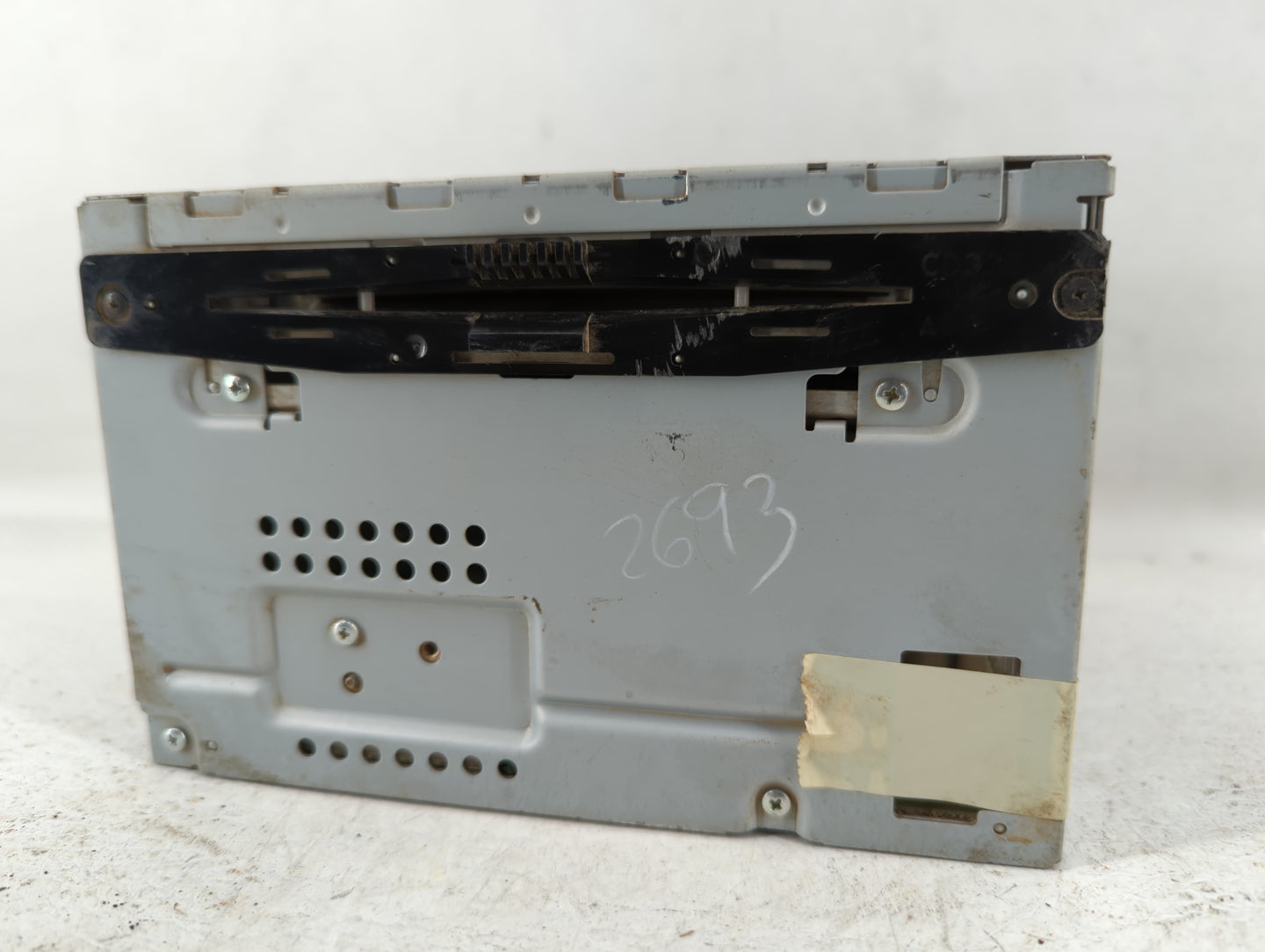 2011-2012 Ford Fusion Am Fm Cd Player Radio Receiver - Oemusedautoparts1.com