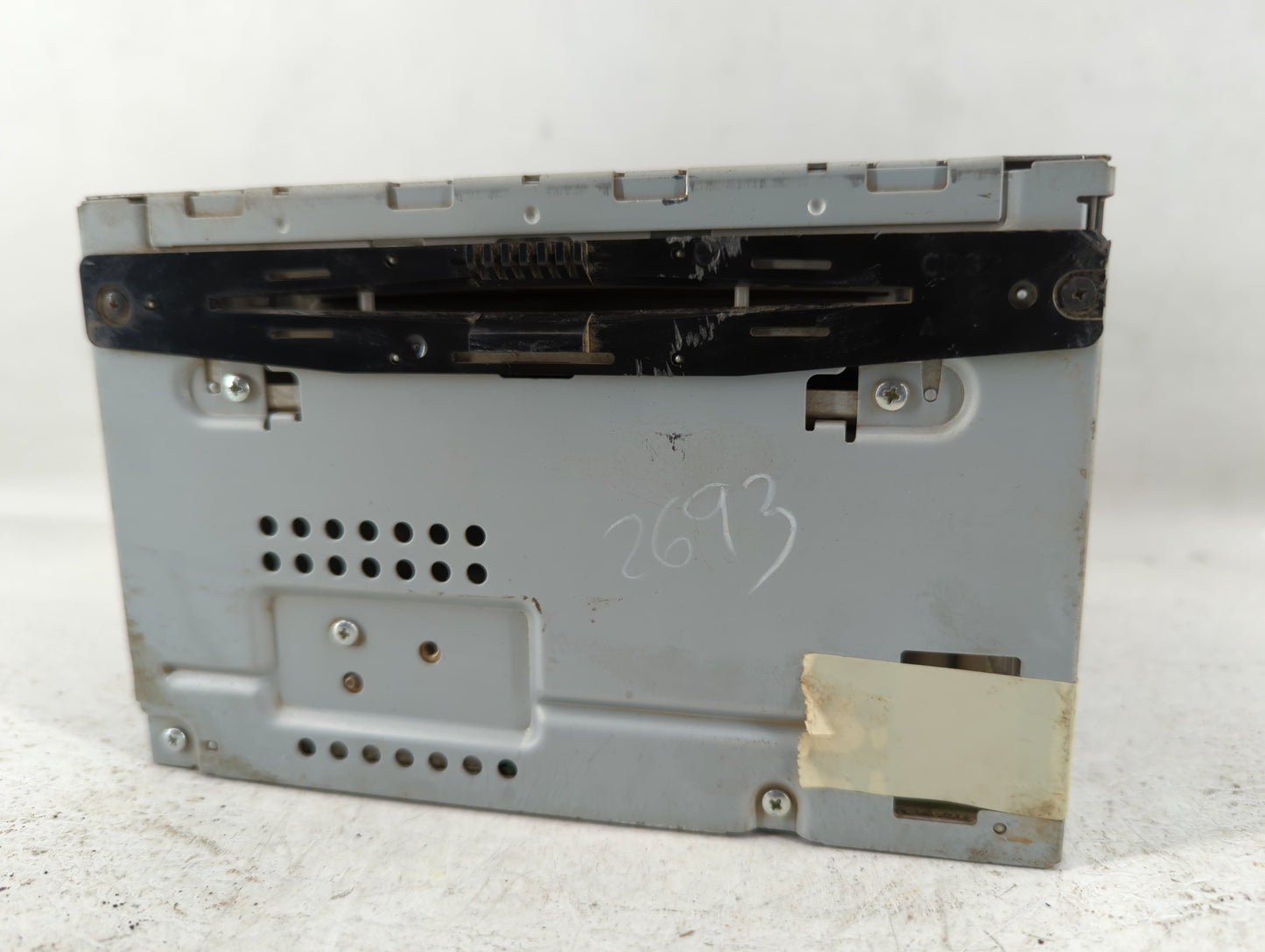 2011-2012 Ford Fusion Am Fm Cd Player Radio Receiver - Oemusedautoparts1.com