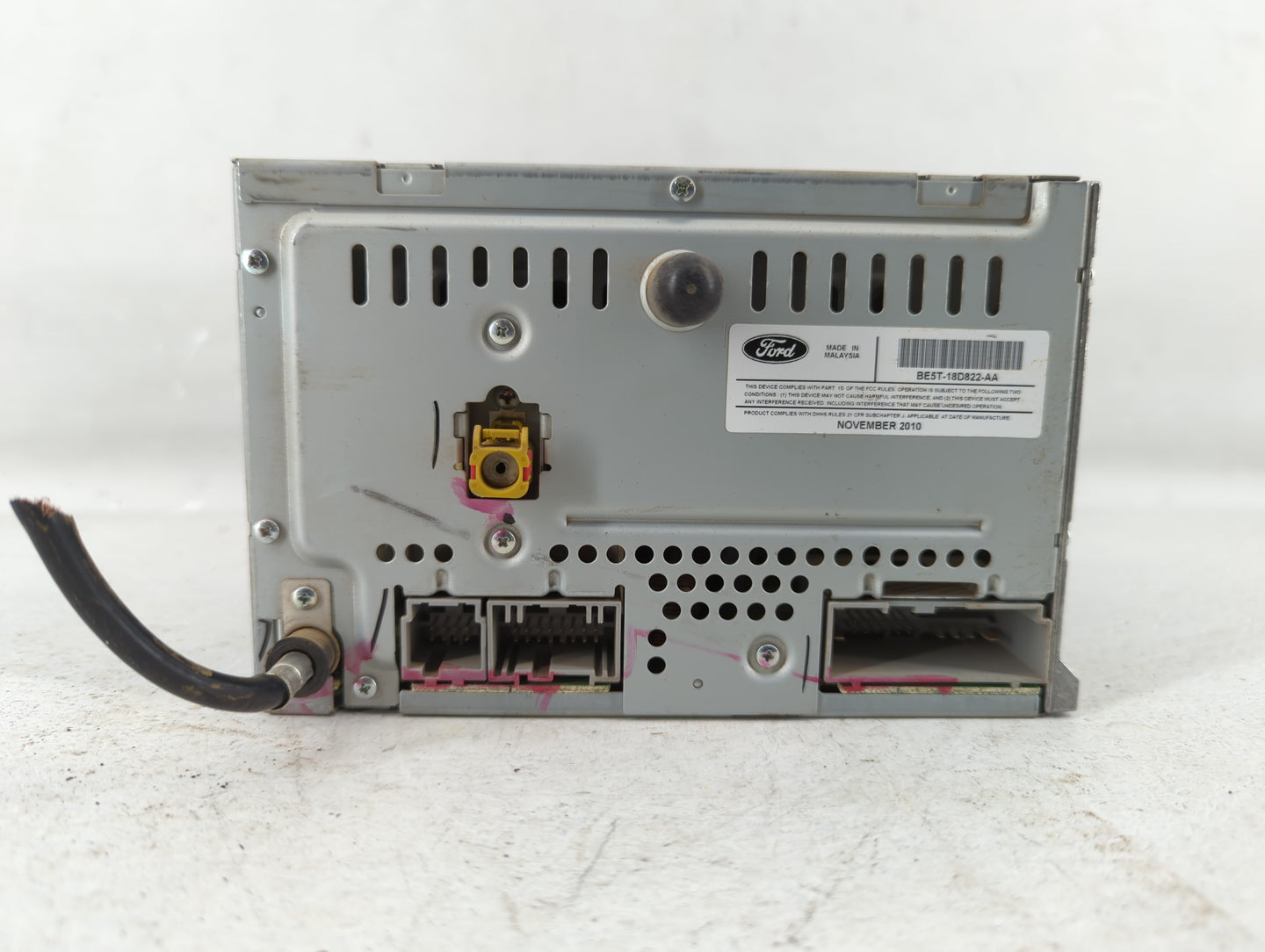 2011-2012 Ford Fusion Am Fm Cd Player Radio Receiver - Oemusedautoparts1.com
