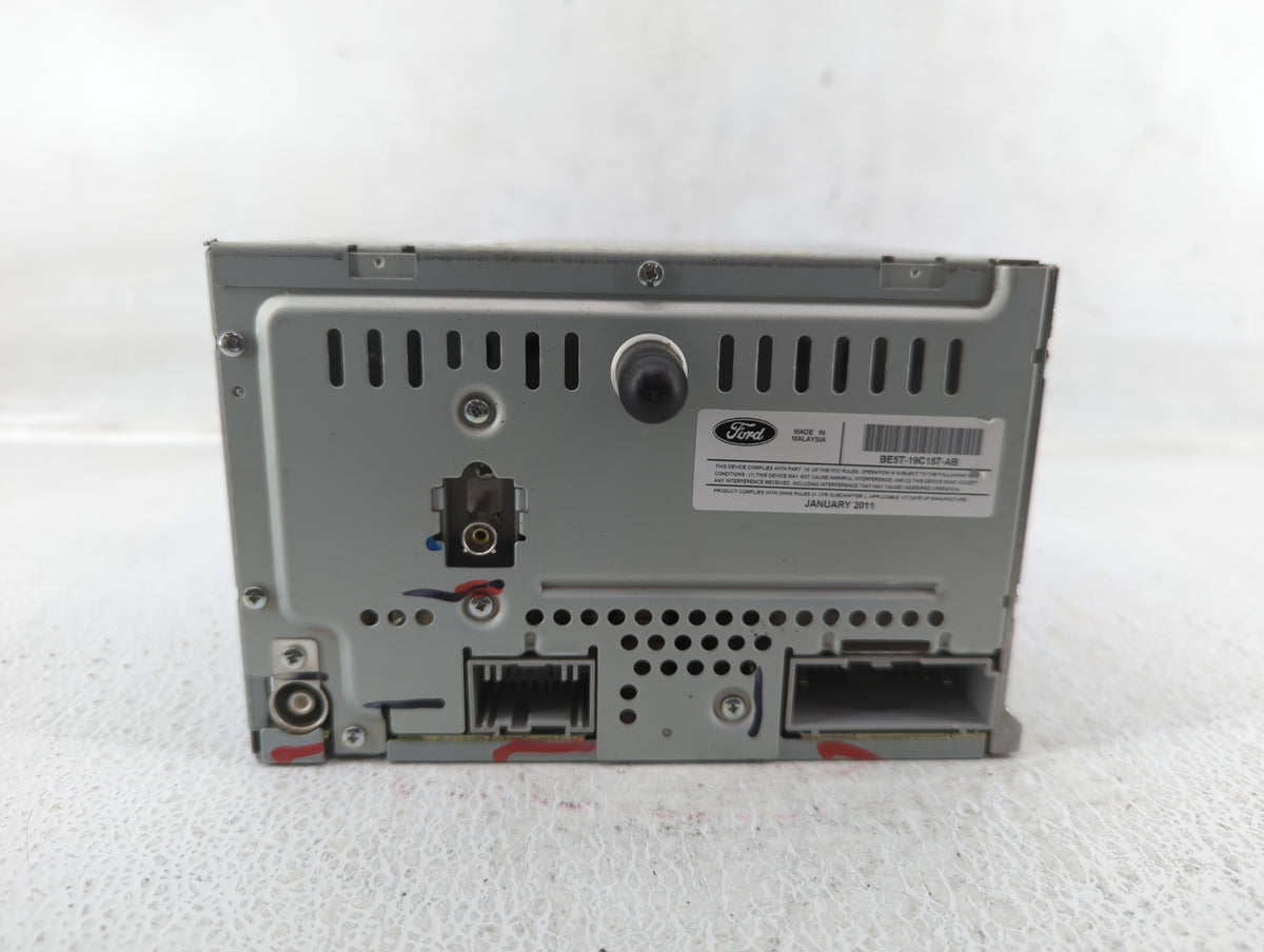 2010-2012 Ford Fusion Am Fm Cd Player Radio Receiver 554988 - Oemusedautoparts1.com