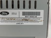 2011-2012 Ford Fusion Am Fm Cd Player Radio Receiver - Oemusedautoparts1.com
