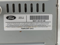 2010-2012 Ford Fusion Am Fm Cd Player Radio Receiver - Oemusedautoparts1.com