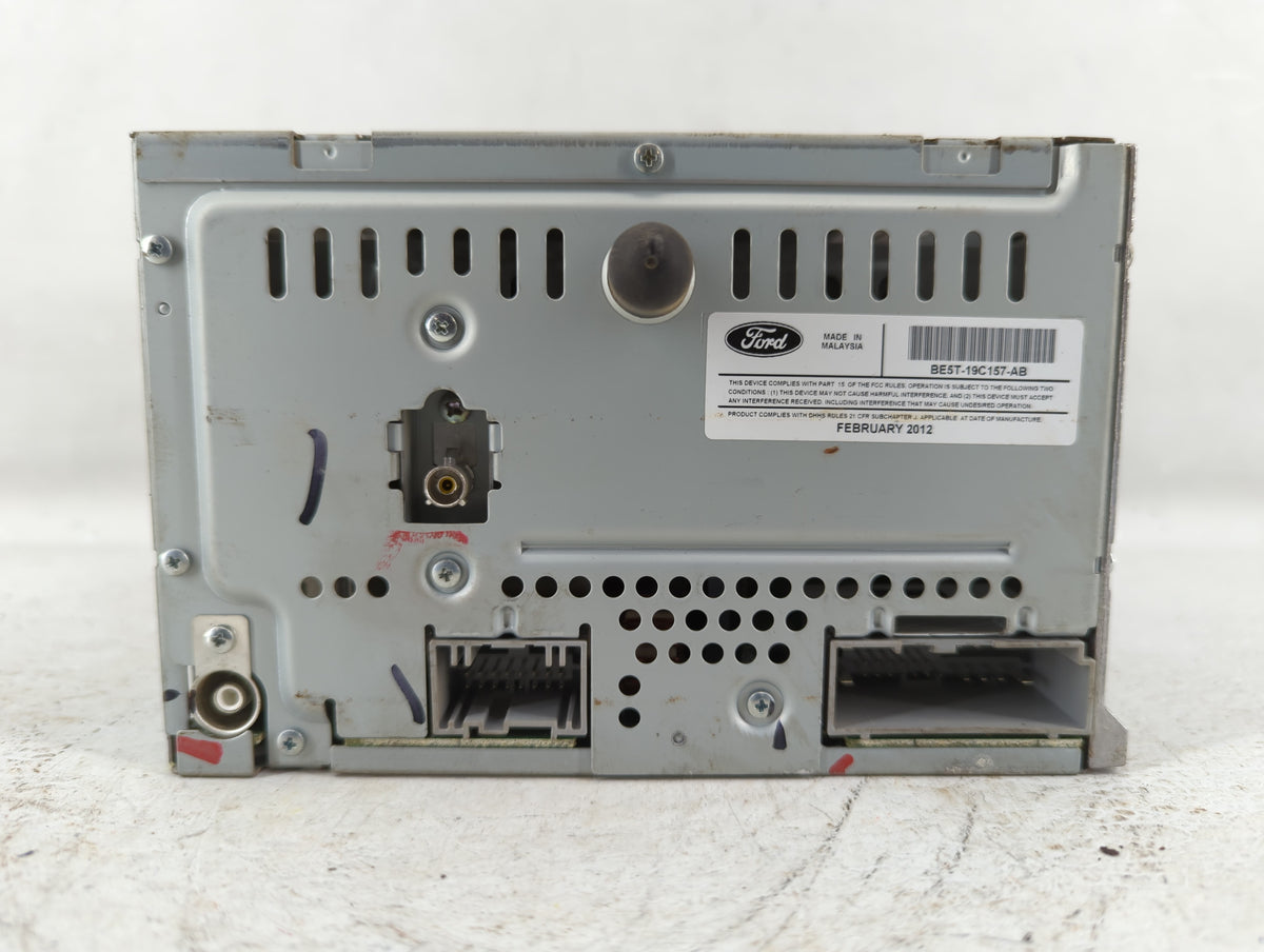2010-2012 Ford Fusion Am Fm Cd Player Radio Receiver 555052 - Oemusedautoparts1.com