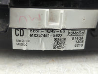2011 Ford Fusion Instrument Cluster Speedometer Gauges P/N:BE5T-10849-CD Fits OEM Used Auto Parts - Oemusedautoparts1.com
