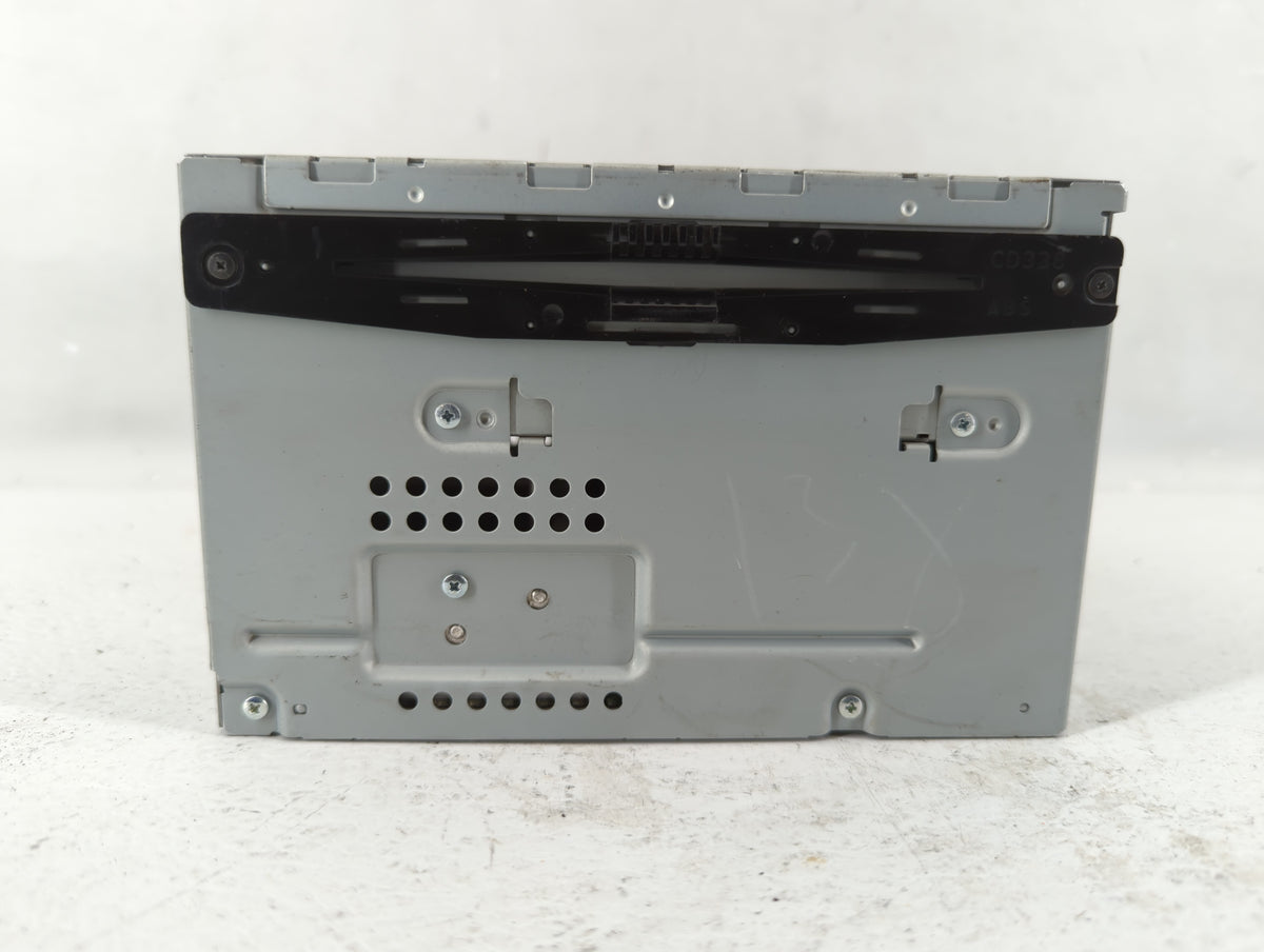 2011-2012 Ford Fusion Am Fm Cd Player Radio Receiver 562598 - Oemusedautoparts1.com