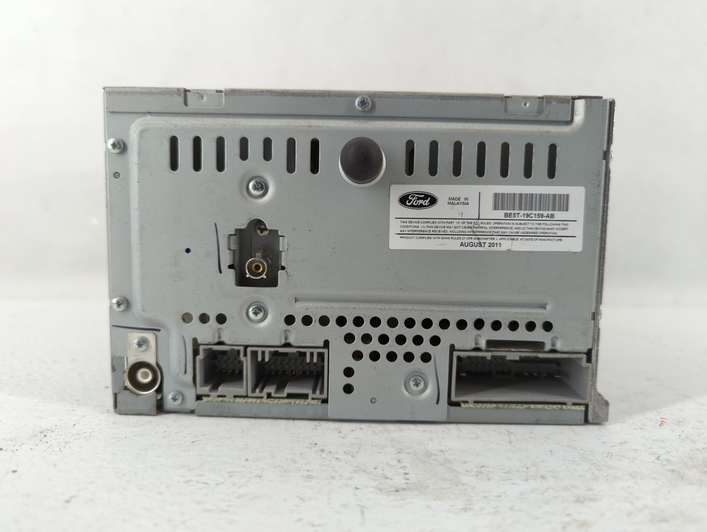 2011-2012 Ford Fusion Am Fm Cd Player Radio Receiver - Oemusedautoparts1.com