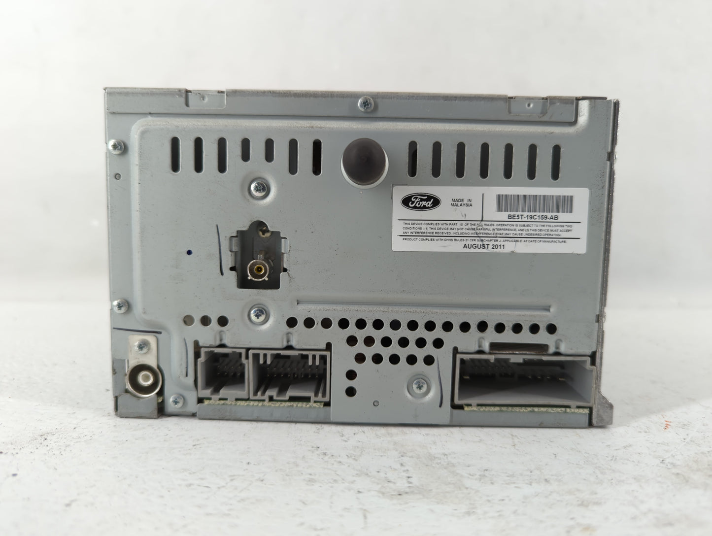 2011-2012 Ford Fusion Am Fm Cd Player Radio Receiver - Oemusedautoparts1.com