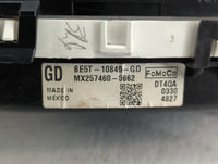 2011-2012 Ford Fusion Instrument Cluster Speedometer Gauges P/N:BE5T-10849-ED BE5T-10849-GD Fits Fits 2011 2012 OEM Used Aut