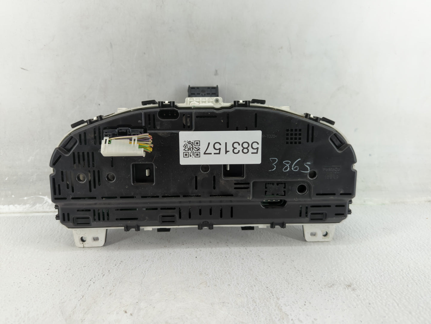 2011-2012 Ford Fusion Instrument Cluster Speedometer Gauges P/N:BE5T-10849-ED BE5T-10849-GD Fits Fits 2011 2012 OEM Used Aut