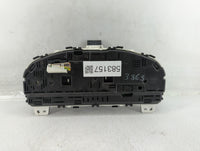 2011-2012 Ford Fusion Instrument Cluster Speedometer Gauges P/N:BE5T-10849-ED BE5T-10849-GD Fits Fits 2011 2012 OEM Used Aut