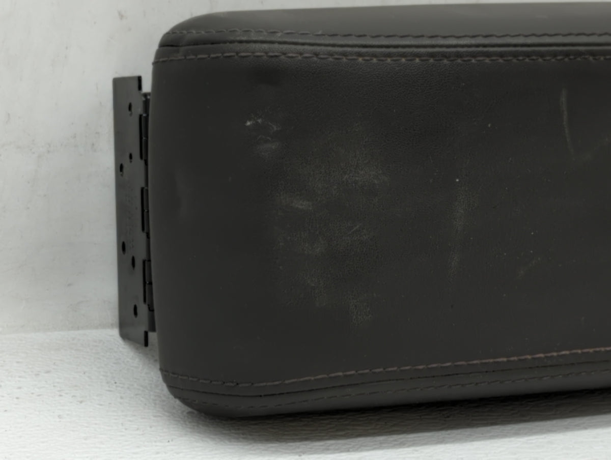 2012 Ford Fusion Center Console Armrest Cover Lid Black 589318 - Oemusedautoparts1.com