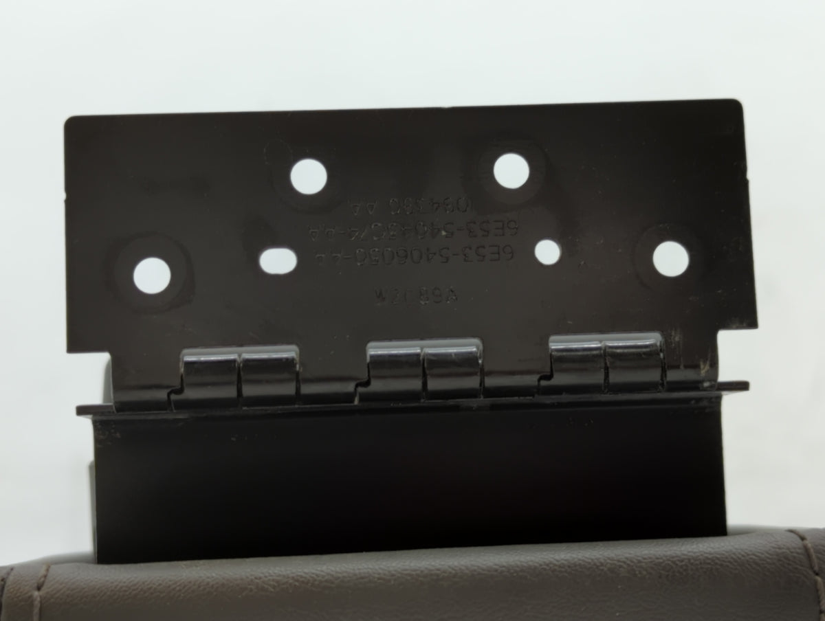 2012 Ford Fusion Center Console Armrest Cover Lid Black 589318 - Oemusedautoparts1.com