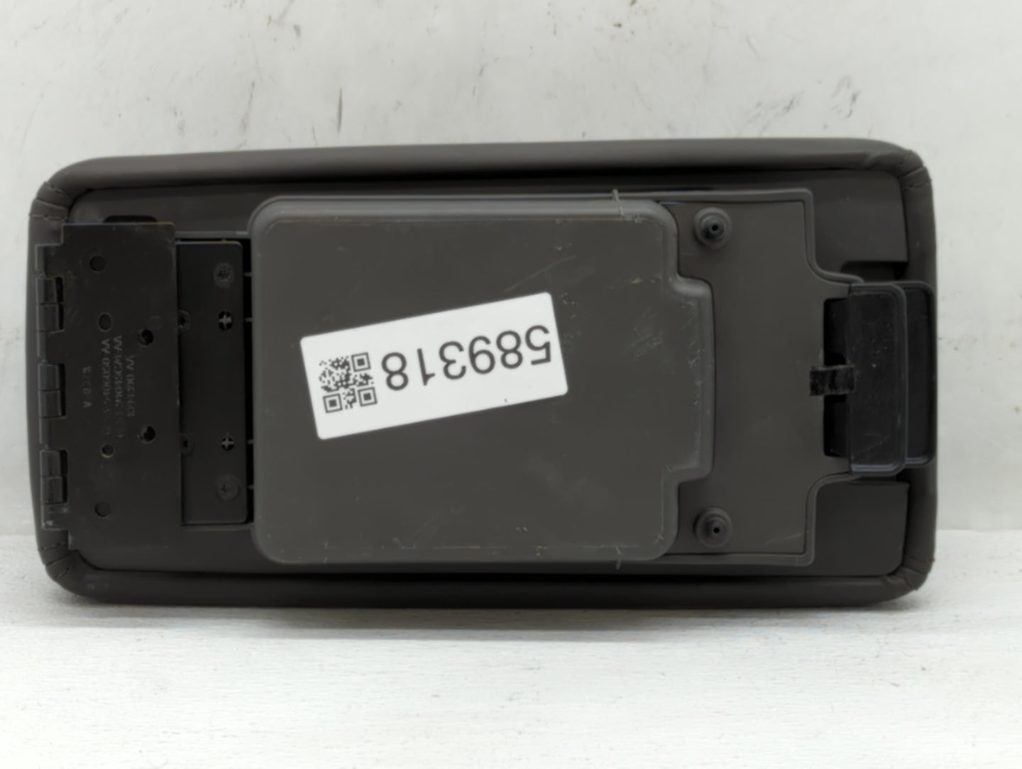 2012 Ford Fusion Center Console Armrest Cover Lid Black - Oemusedautoparts1.com