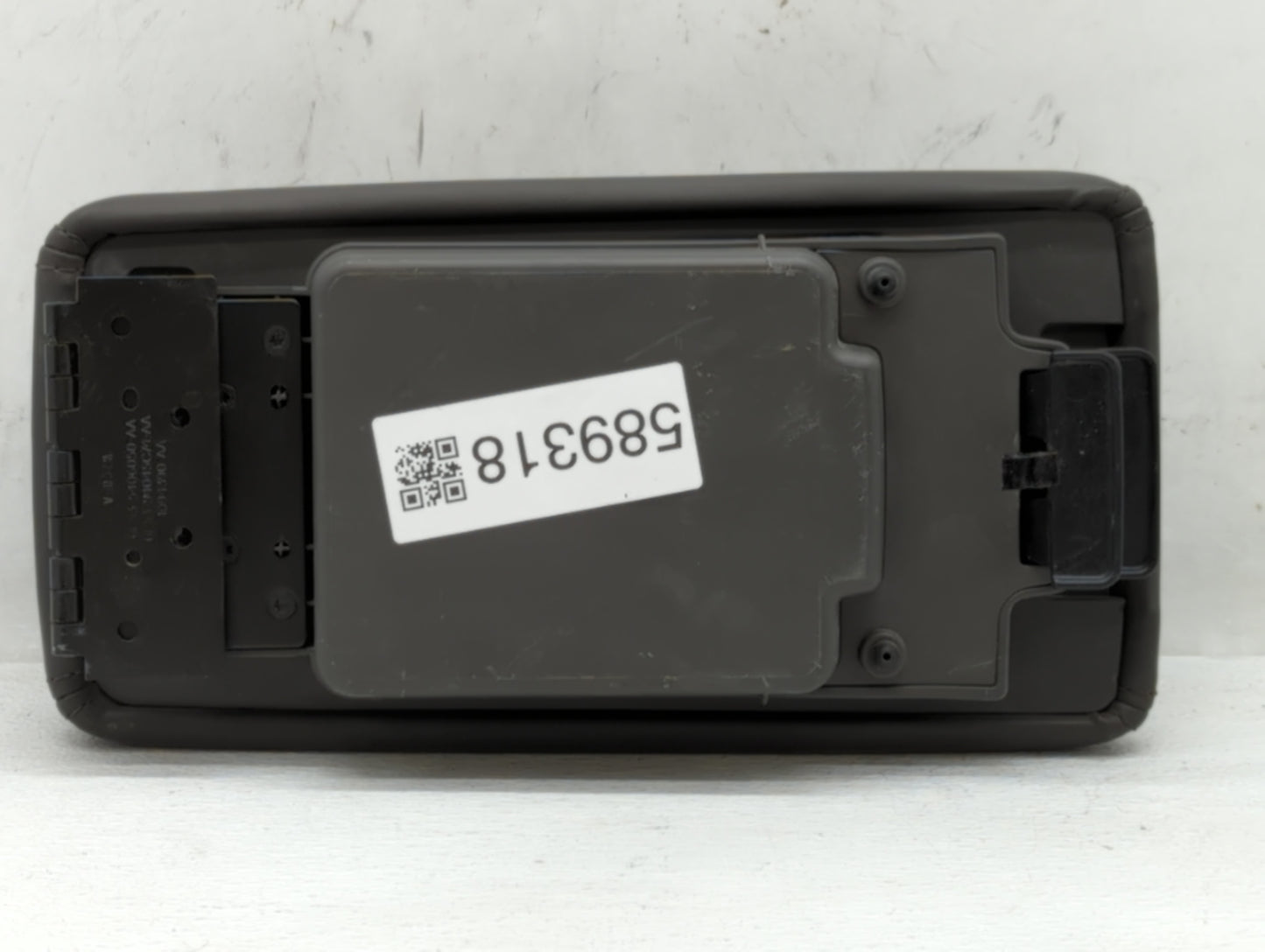 2012 Ford Fusion Center Console Armrest Cover Lid Black - Oemusedautoparts1.com