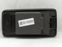 2012 Ford Fusion Center Console Armrest Cover Lid Black - Oemusedautoparts1.com