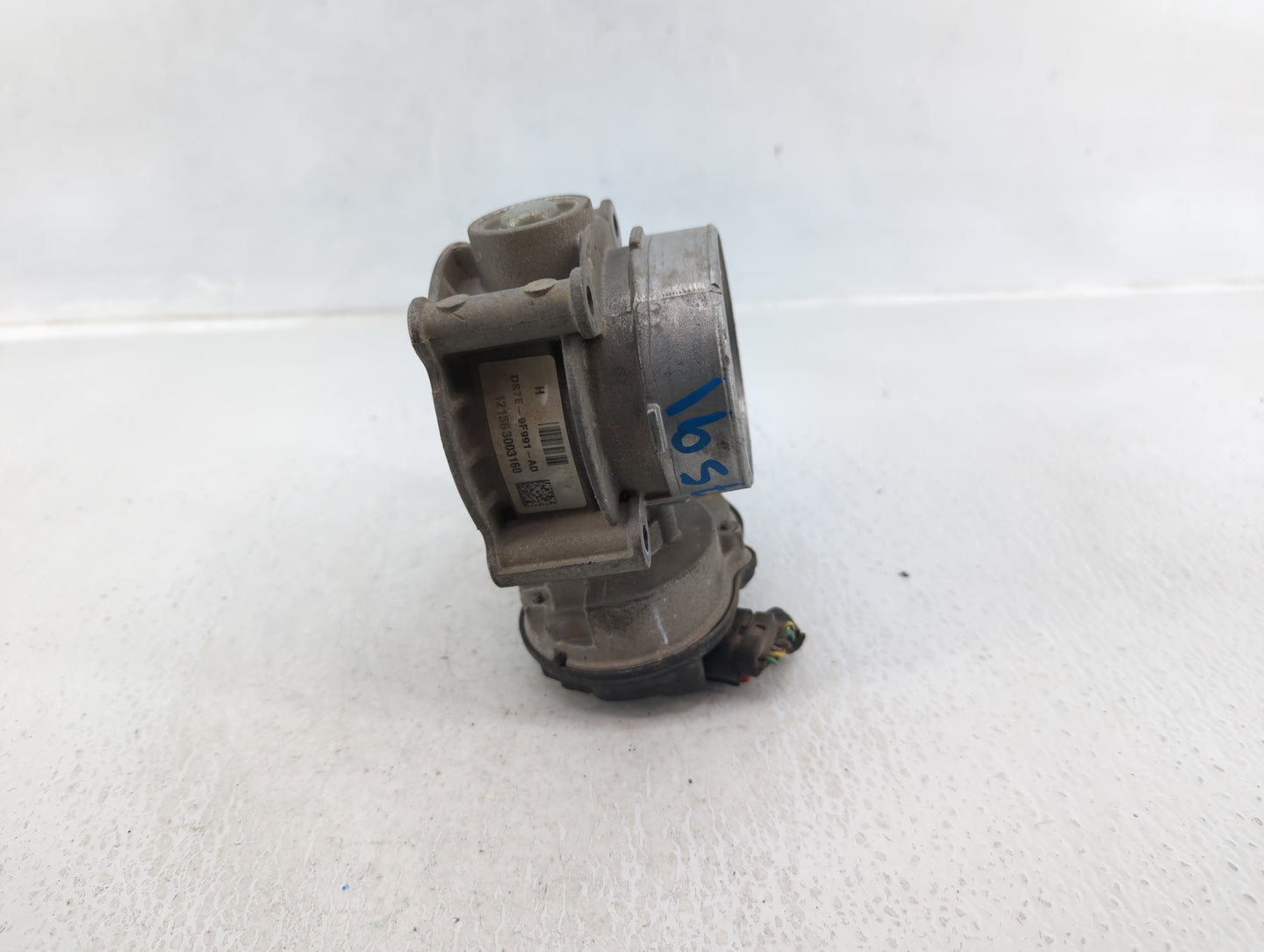 2010-2012 Ford Fusion Throttle Body P/N:DS7E-9F991-AD Fits Fits 2009 2010 2011 2012 OEM Used Auto Parts - Oemusedautoparts1.